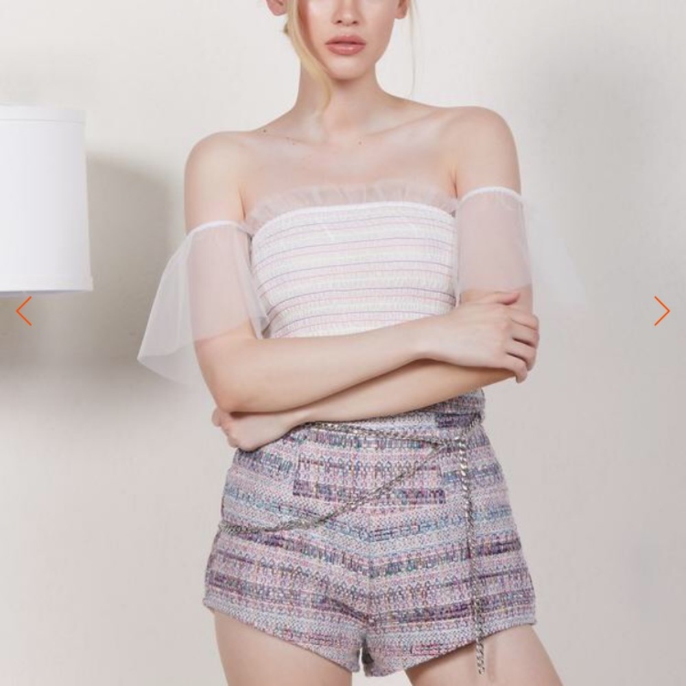 Eggieshop Sheer Thing Top